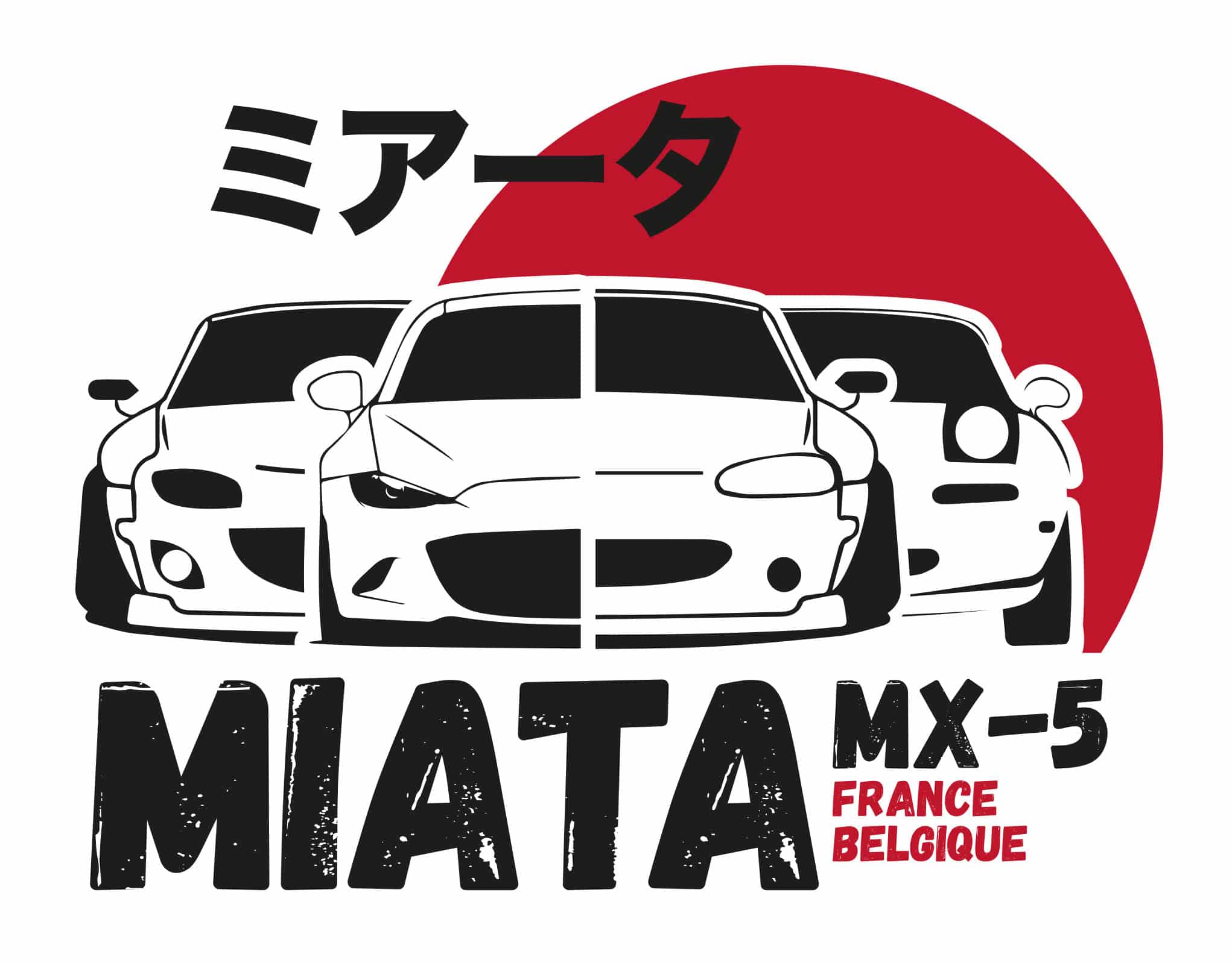 Stickers MX5FRBE aux choix – Image 2