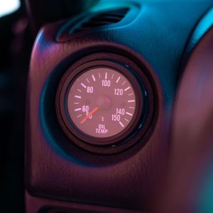 Support manomètre bouche de ventilation Mazda MX5 NA & NB