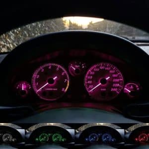 Ampoule LED de compteur Mazda MX5 NA & NB