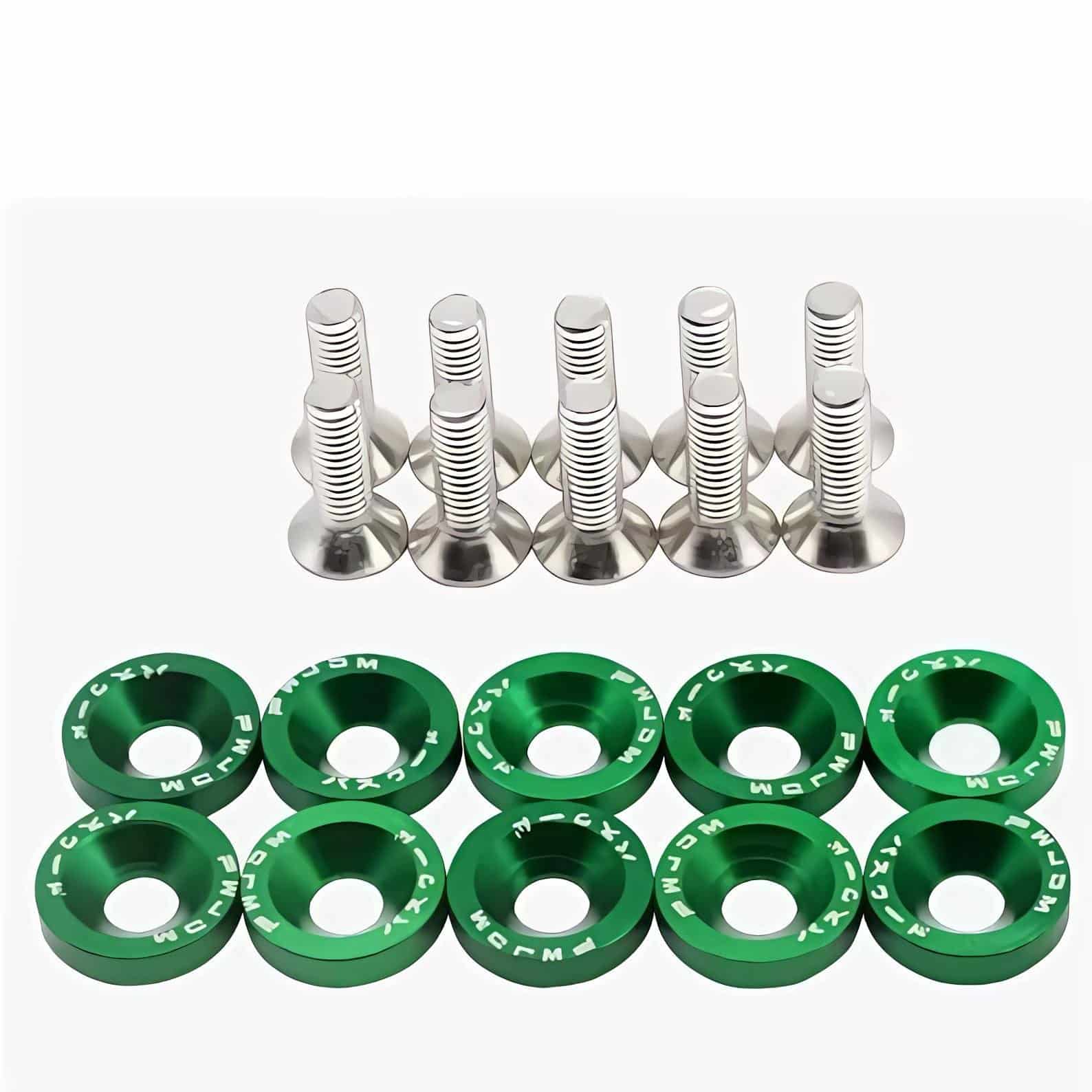 Vis + rondelles anodisées JDM M6 (lot de 20) – Image 10